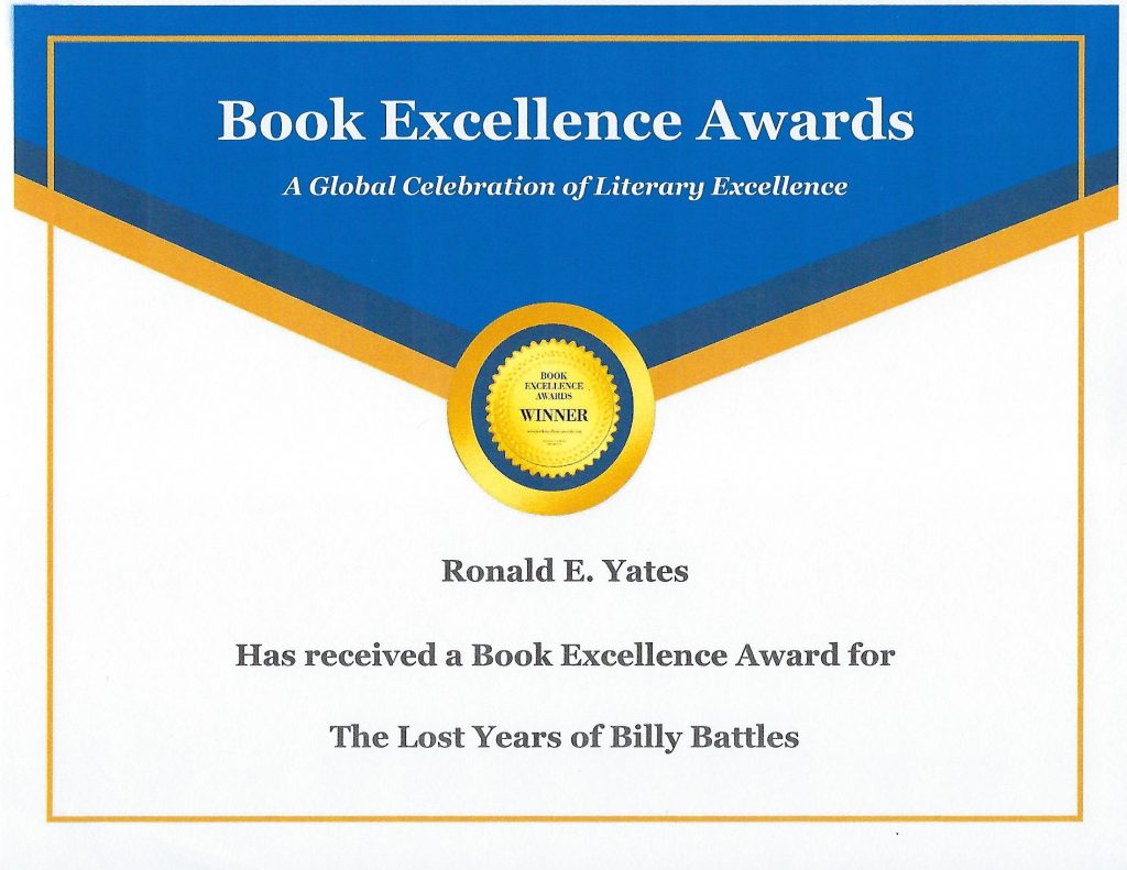 Here is the Book Excellence Award

