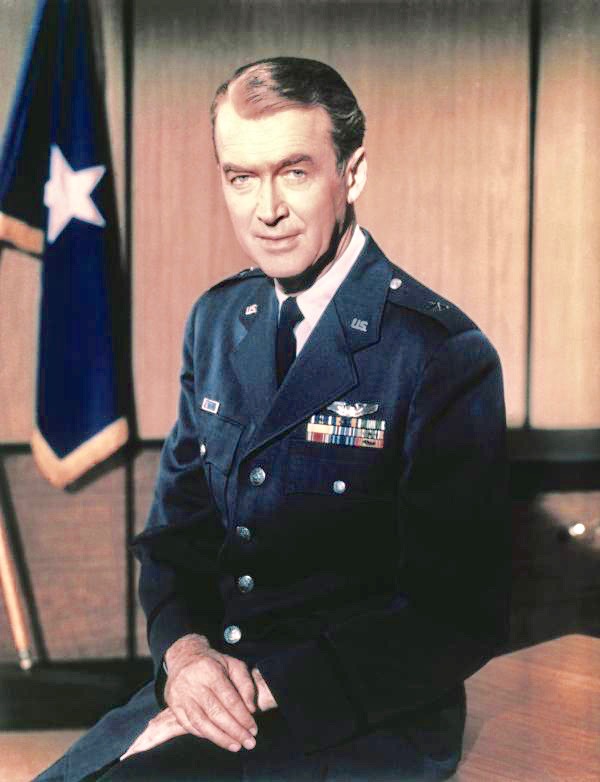 James Stewart Hollywood Legend Leads A Combat Mission over Vietnam