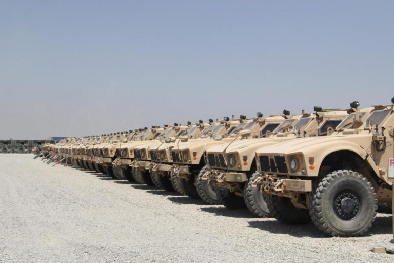What We Left Behind in Afghanistan: Billions in U.S. Military Weapons