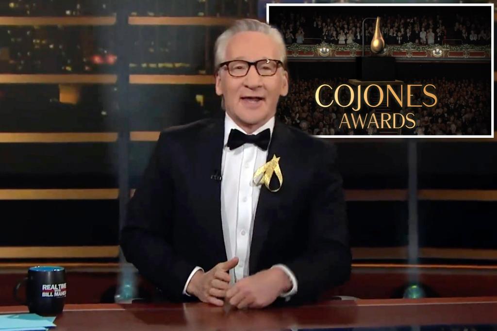 “The Cojones Awards” Honoring those who Counterattack CancelCulture